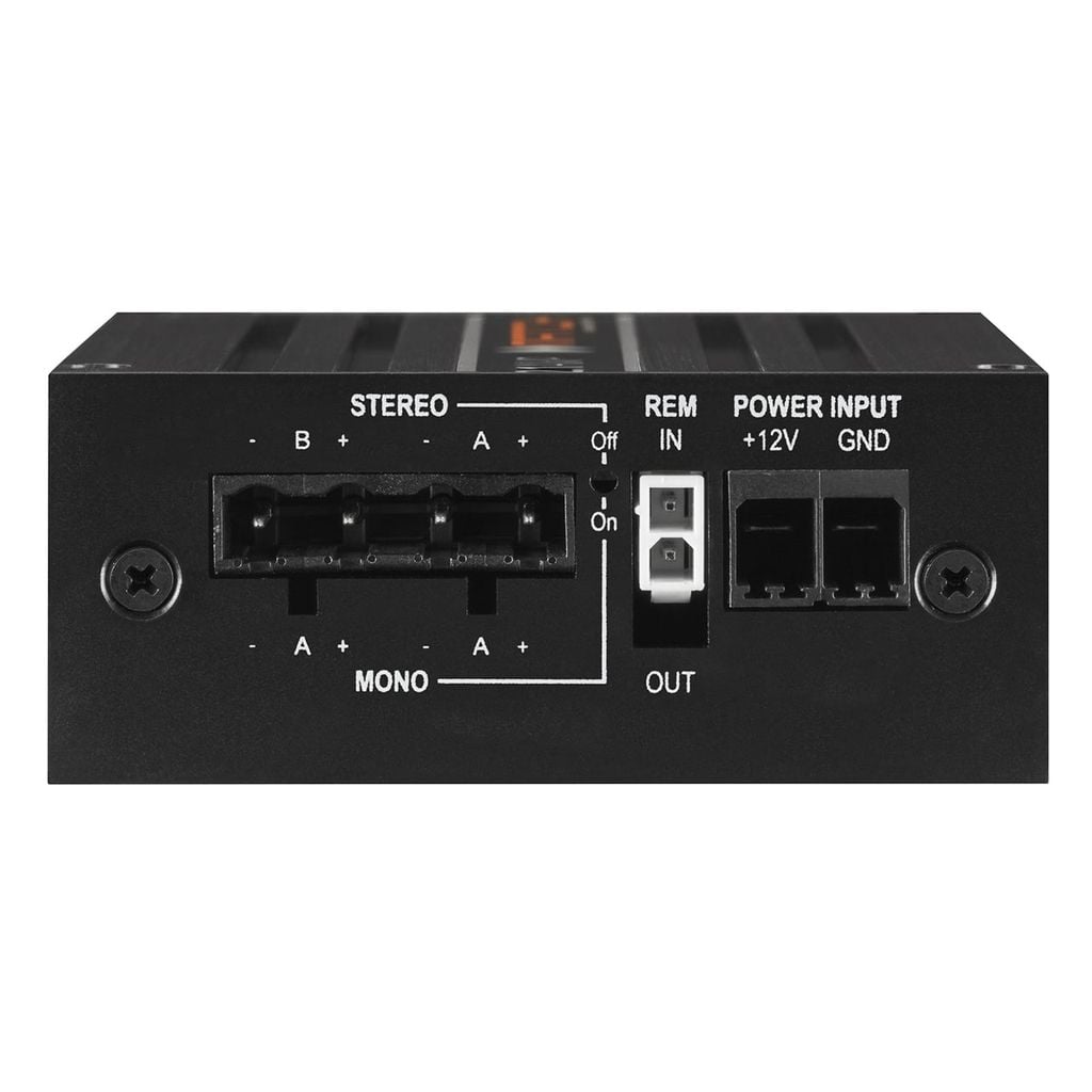 Amply Ô Tô 2 Kênh Match M 2.1AMP Mono 350W 2 Ohm Siêu Nhỏ