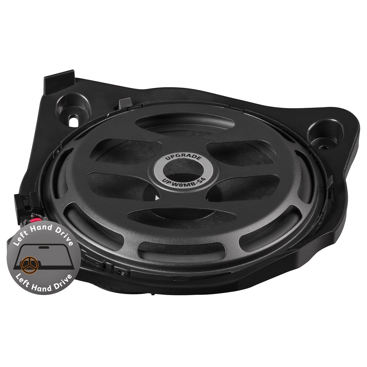 Sub hộc chân Mercedes Match UP W8MB-S4 Single bên ghế phụ