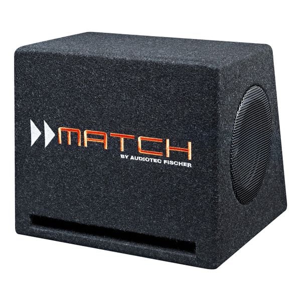Loa SUB Hơi Ô Tô Match PP 7E-D Thùng Đôi 6.5 Inch 200W RMS