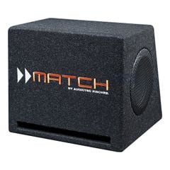 Loa SUB Hơi Ô Tô Match PP 7E-D Thùng Đôi 6.5 Inch 200W RMS