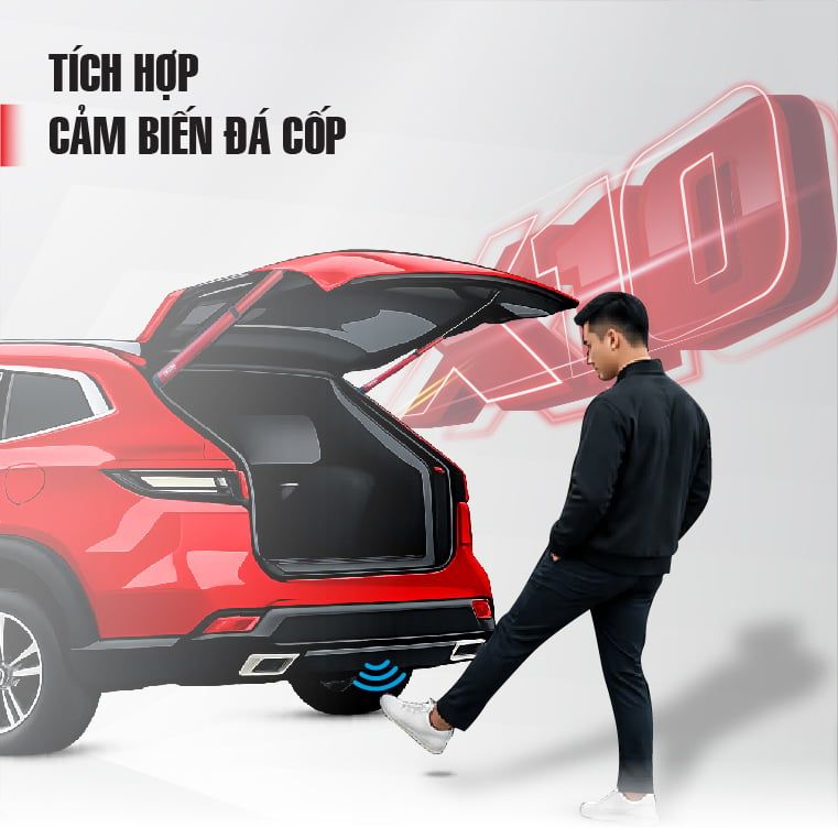 Cốp Điện MCD91 VinFast VF MPV7 Kèm Đá Cốp