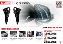 Gập Gương Tự Động MCD91 VinFast Limo Green Bản LED Xi Nhan