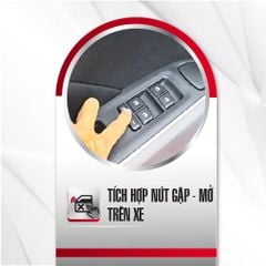 Gập Gương Tự Động MCD91 VinFast Limo Green Bản LED Xi Nhan
