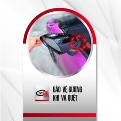 Gập Gương Tự Động MCD91 VinFast Minio Green Kèm Chỉnh Điện