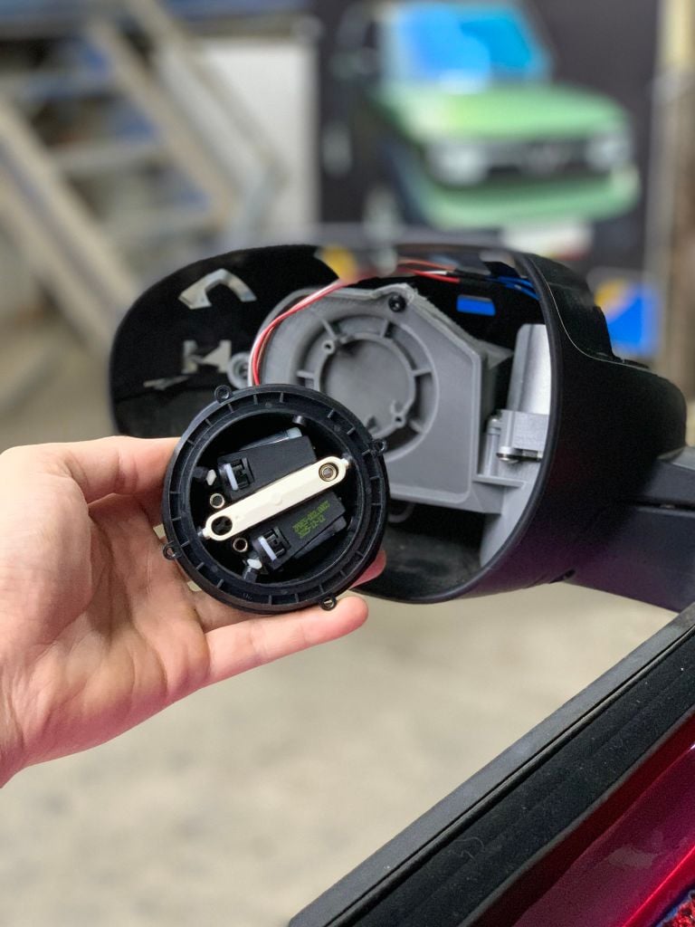 Gập Gương Tự Động MCD91 VinFast Minio Green Kèm Chỉnh Điện