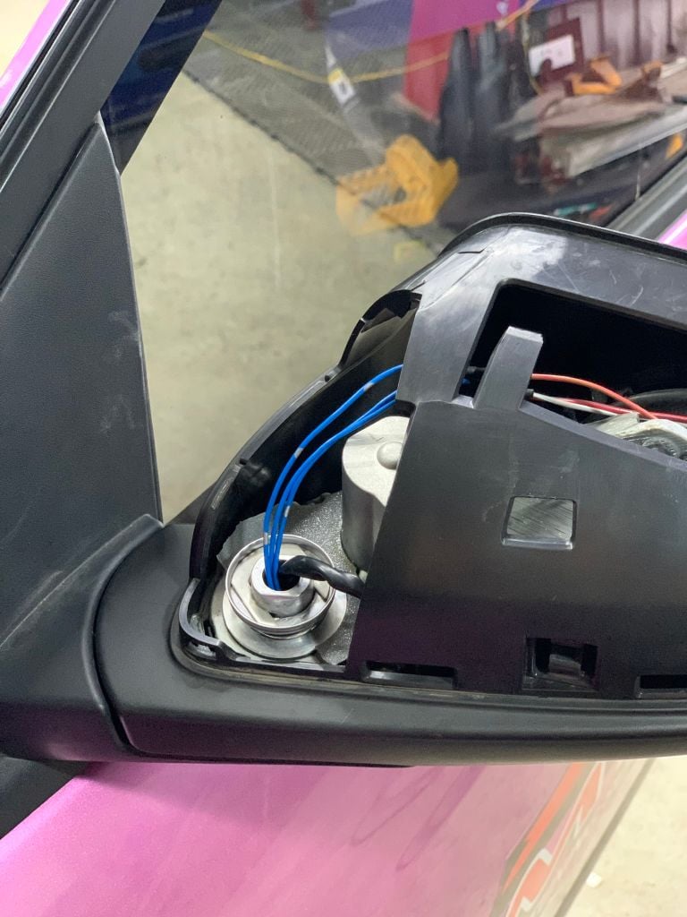 Gập Gương Tự Động MCD91 VinFast Minio Green Kèm Chỉnh Điện