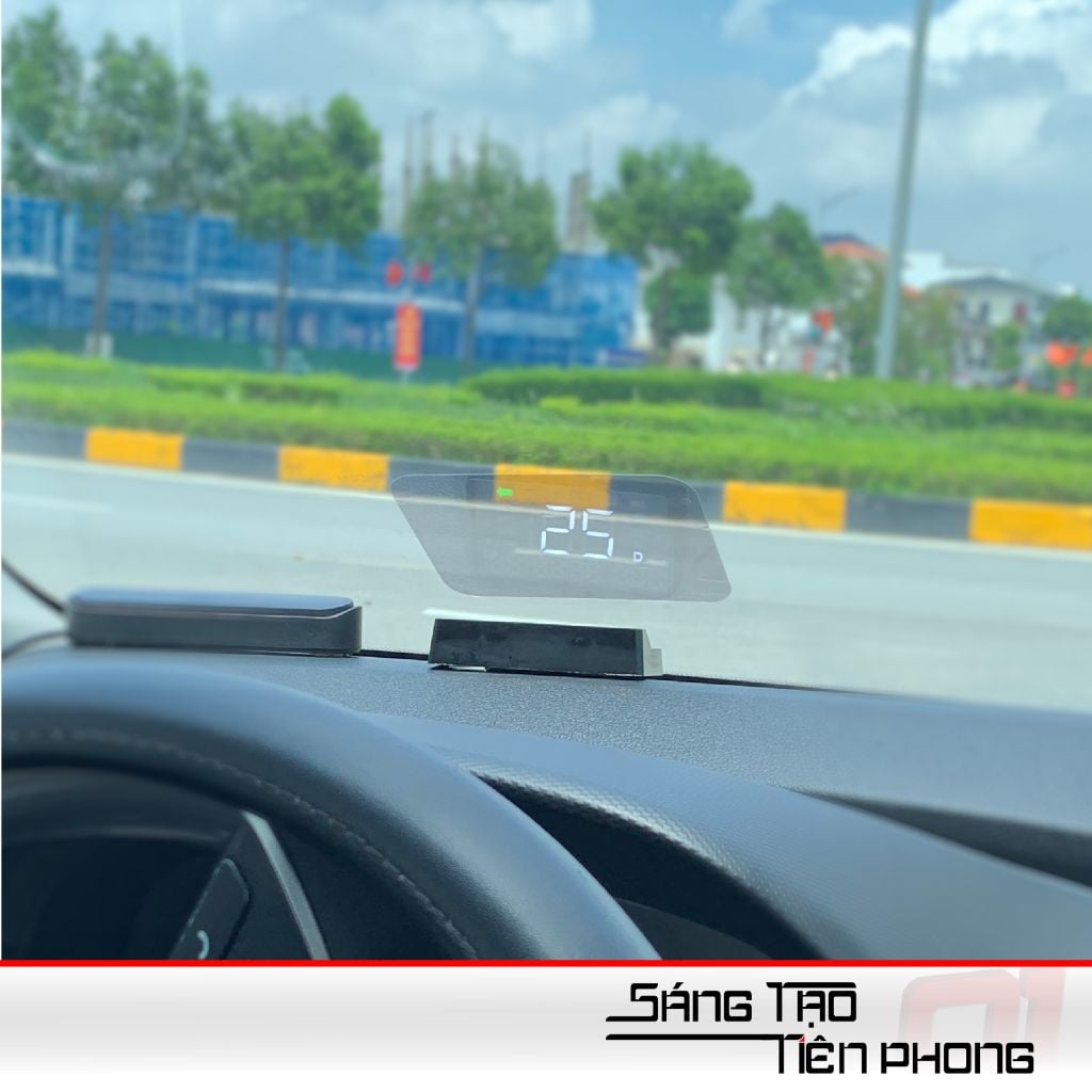 HUD Ô Tô MCD91 Hyundai Creta Hiển Thị Kính Lái