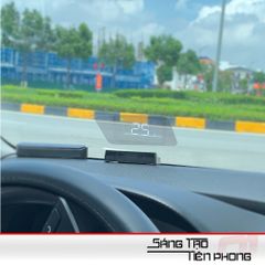 HUD Ô Tô MCD91 Hyundai Creta Hiển Thị Kính Lái