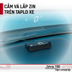 HUD Ô Tô MCD91 Mazda CX-5 Hiển Thị Kính Lái