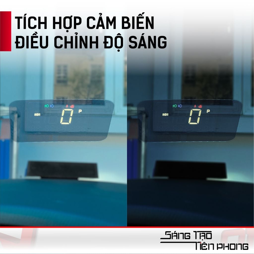 HUD Ô Tô MCD91 Mazda CX-5 Hiển Thị Kính Lái