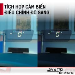 HUD Ô Tô MCD91 Mazda CX-5 Hiển Thị Kính Lái