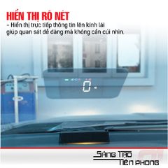 HUD Ô Tô MCD91 Ford Ranger XLS Hiển Thị Kính Lái