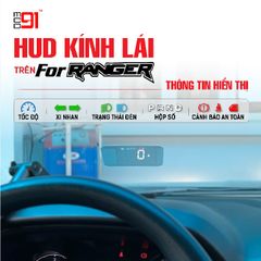 HUD Ô Tô MCD91 Ford Ranger XLS Hiển Thị Kính Lái