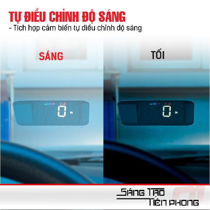 HUD Ô Tô MCD91 Ford Ranger XLS Hiển Thị Kính Lái
