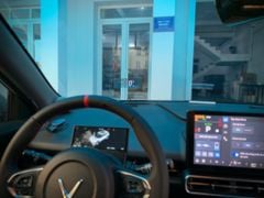 HUD Ô Tô MCD91 VinFast Limo Green Hiển Thị Kính Lái