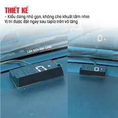 HUD Ô Tô MCD91 Lynk & Co 01 Hiển Thị Kính Lái