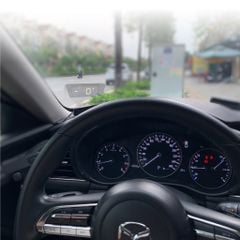 HUD Ô Tô MCD91 Mazda 3 2020+ Hiển Thị Kính Lái