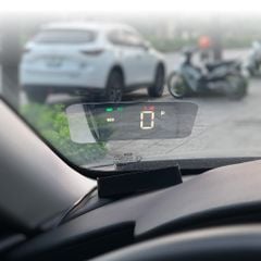 HUD Ô Tô MCD91 Mazda 3 2020+ Hiển Thị Kính Lái