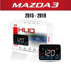 HUD Ô Tô MCD91 Mazda 3 2015–2019 Hiển Thị Kính Lái