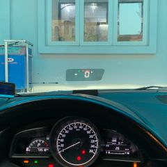 HUD Ô Tô MCD91 Mazda 3 2015–2019 Hiển Thị Kính Lái