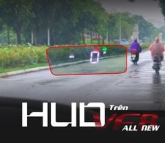 HUD Ô Tô MCD91 VinFast VF8 All New Hiển Thị Kính Lái