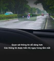 HUD Ô Tô MCD91 VinFast VF8 All New Hiển Thị Kính Lái