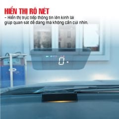 HUD Ô Tô MCD91 VinFast VF MPV7 Hiển Thị Kính Lái