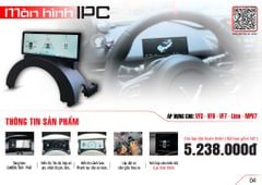 Màn Hình Sau Vô Lăng MCD91 VinFast VF6, VF7 IPC 6.2 Inch