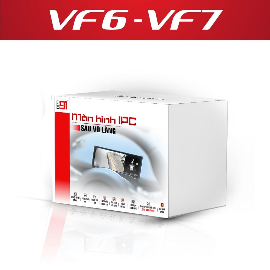 Màn Hình Sau Vô Lăng MCD91 VinFast VF6, VF7 IPC 6.2 Inch
