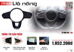 Phím Vô Lăng MCD91 VinFast Limo Green V2 Cruise Control