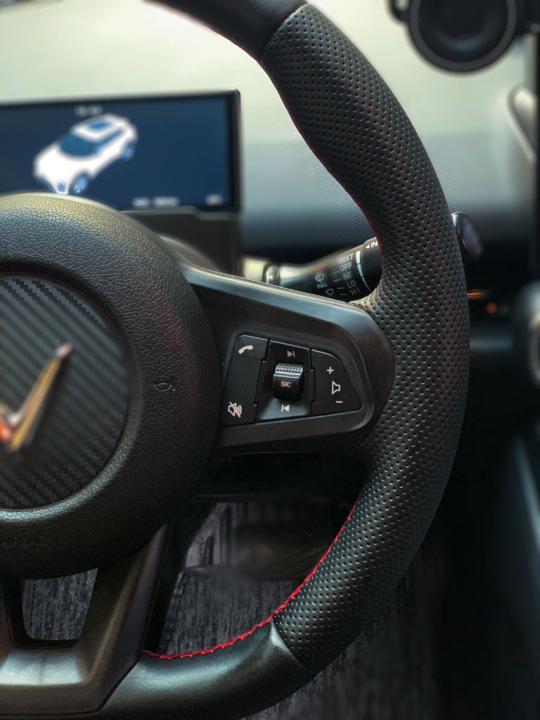 Phím Vô Lăng MCD91 VinFast Limo Green V2 Cruise Control