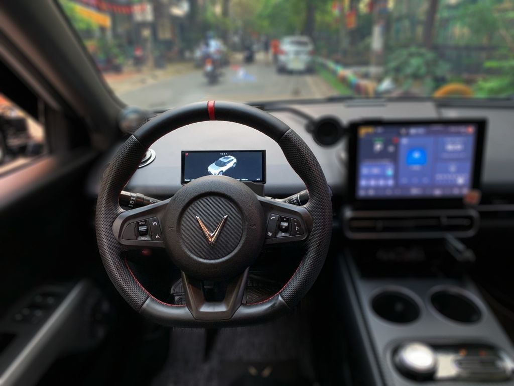 Phím Vô Lăng MCD91 VinFast Limo Green V2 Cruise Control