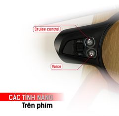 Phím Vô Lăng MCD91 VinFast Limo Green V2 Cruise Control