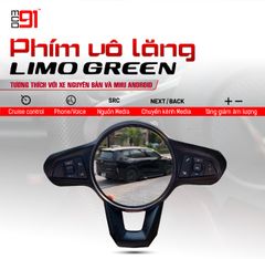 Phím Vô Lăng MCD91 VinFast Limo Green V2 Cruise Control
