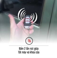 Smartkey Ô Tô MCD91 VinFast EC Van Đạp Phanh Khởi Động