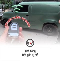 Smartkey Ô Tô MCD91 VinFast EC Van Đạp Phanh Khởi Động