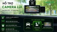 Camera Hành Trình Ô Tô Navicom T4K 3 Kênh 4K