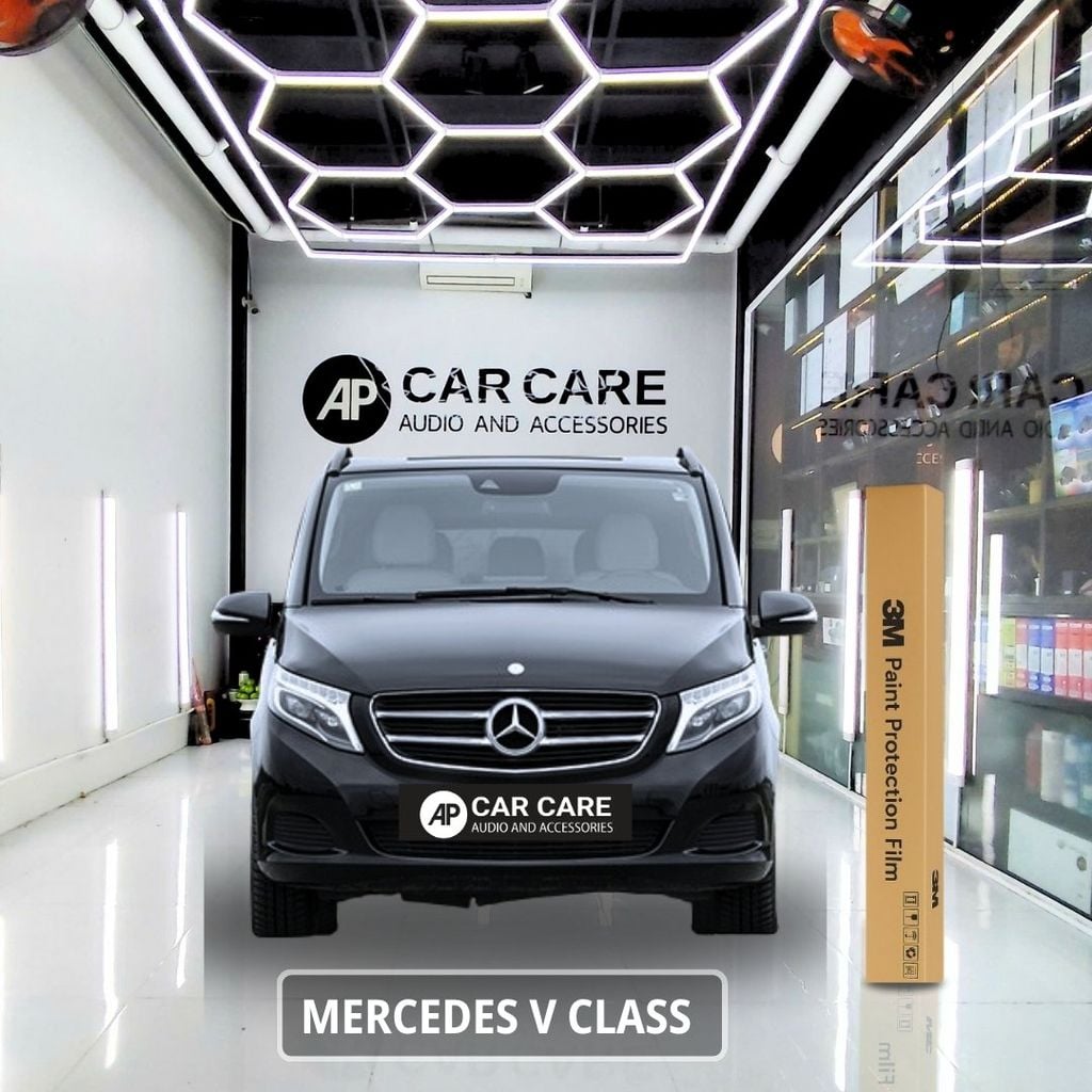 Dán PPF xe Mercedes (Class C - E - S - G/ Maybach /GLC / GLE)