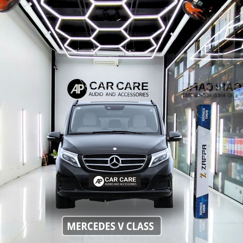 Dán PPF xe Mercedes (Class C - E - S - G/ Maybach /GLC / GLE)