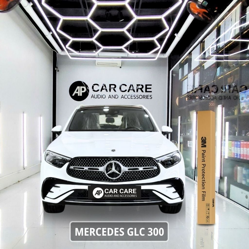 Dán PPF xe Mercedes (Class C - E - S - G/ Maybach /GLC / GLE)