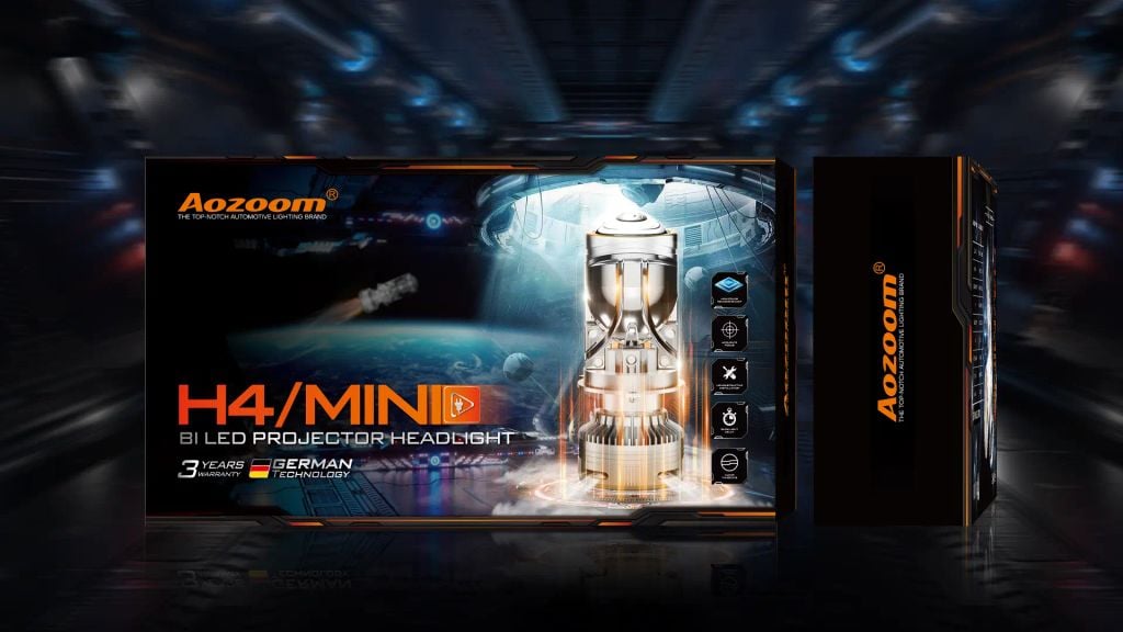 Bi LED Mini Aozoom H4