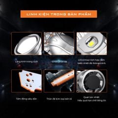 Bi LED Mini Aozoom H4