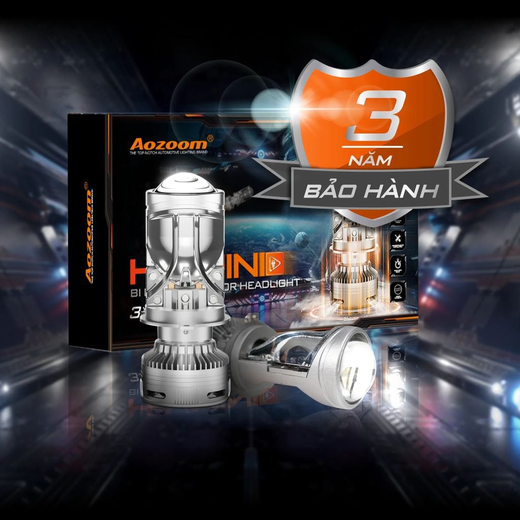 Bi LED Mini Aozoom H4