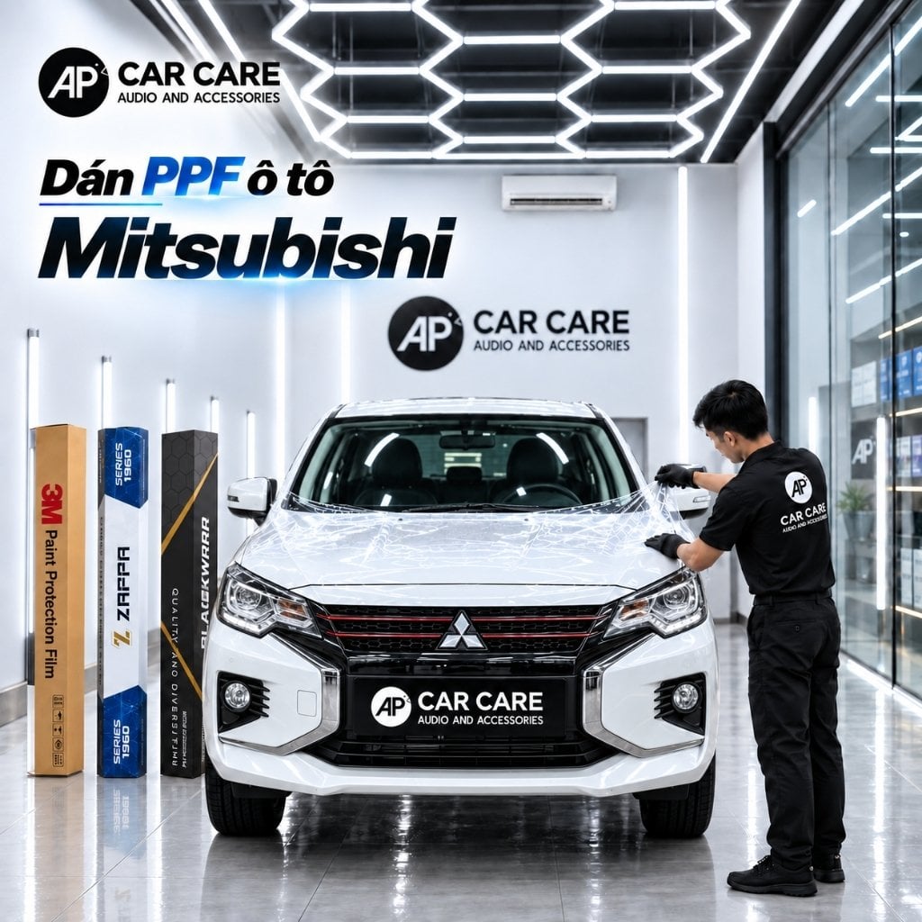 Dán PPF xe Mitsubishi (Xpander / Xforce / Outlander)