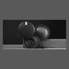 Loa Cánh Ô Tô Morel Virtus Nano Carbon 62 2 Way 6.5 Inch Siêu Mỏng
