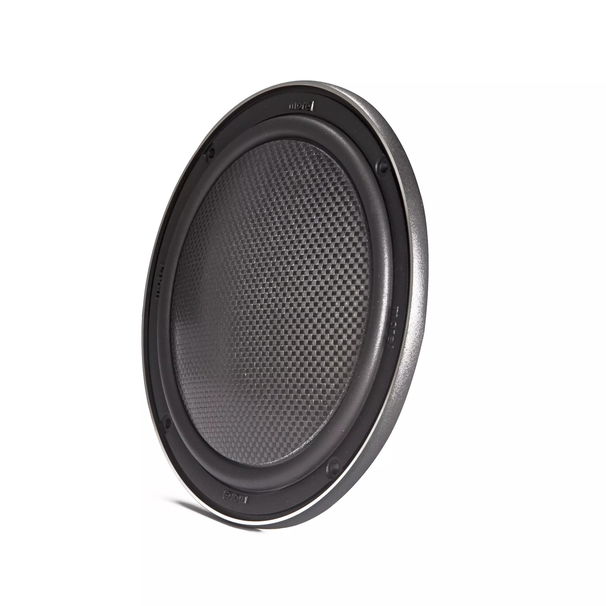 Woofer Morel Virtus Nano Carbon MW6 6,5 inch màng carbon Grand Dome, sâu lắp 17 mm