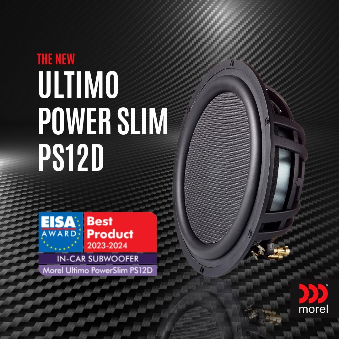 Loa Siêu Trầm Subwoofer Morel Ultimo Power Slim PS12D