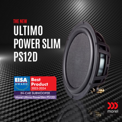Loa Siêu Trầm Subwoofer Morel Ultimo Power Slim PS12D