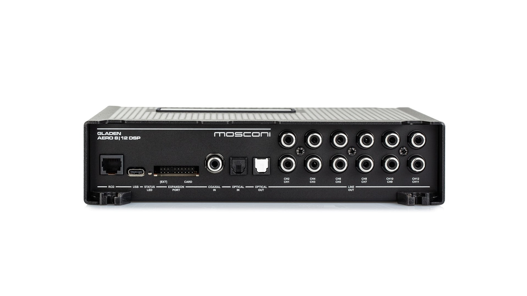 DSP Ô Tô Mosconi AERO 8|12 DSP 12 Kênh Cao Cấp