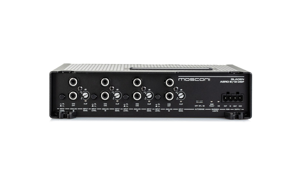 DSP Ô Tô Mosconi AERO 8|12 DSP 12 Kênh Cao Cấp